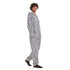 Snuggs Blanket Onesie Black Doodles